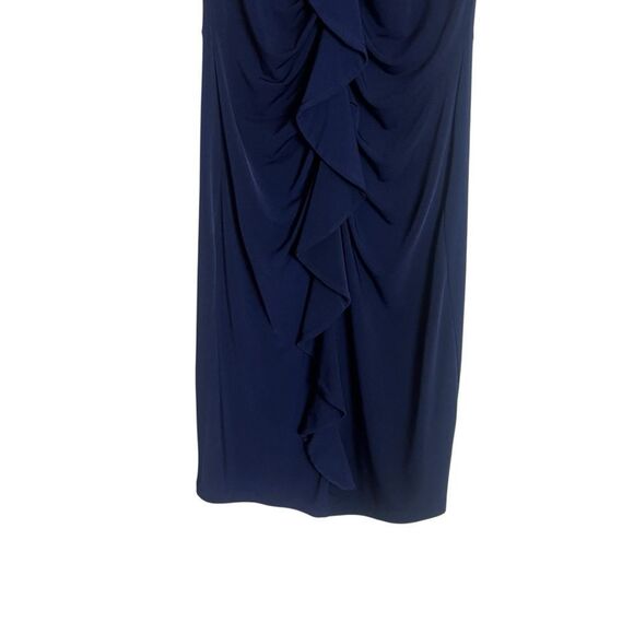 EnFocus navy slip dress. Size small - Picture 7 of 7